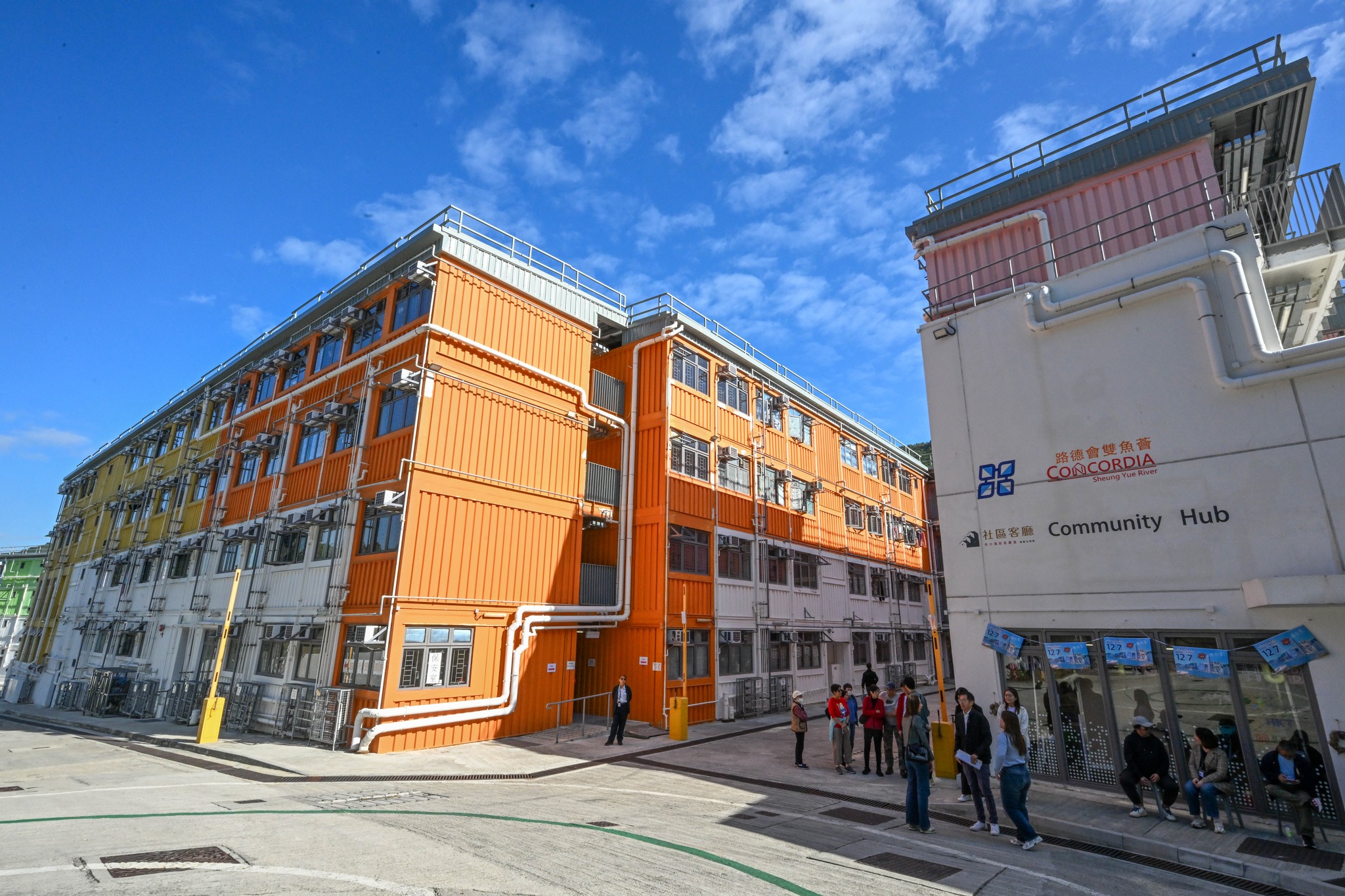 可能是街道和文字的图像