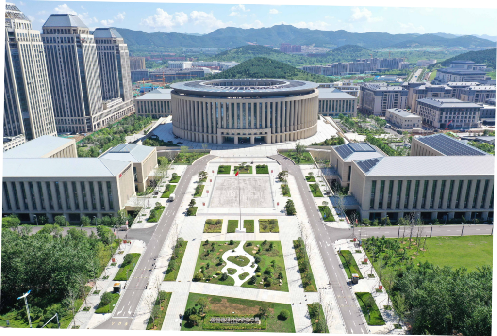 國際首個以超算為主題的科技園——國家超級計算濟南中心科技園（受訪者供圖）