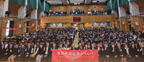 图为主题讲座现场座无虚席。（主办方供图）