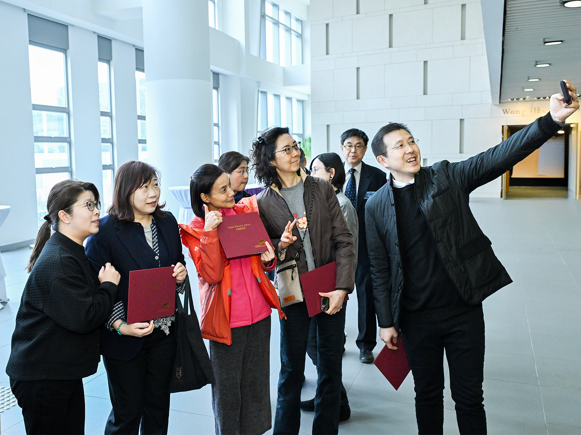 CityUHK holds Long Service Award Ceremony for 271 staff members