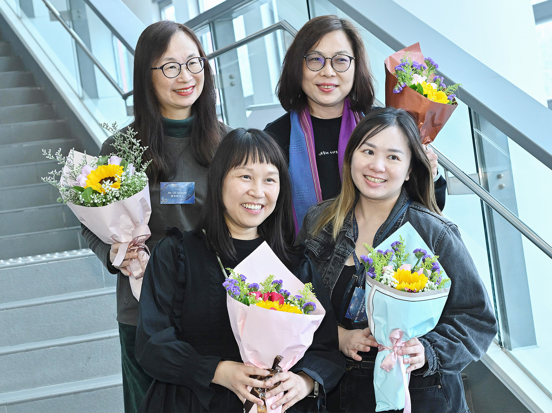 CityUHK holds Long Service Award Ceremony for 271 staff members