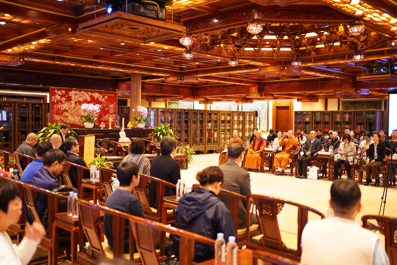 （閉幕式）現場