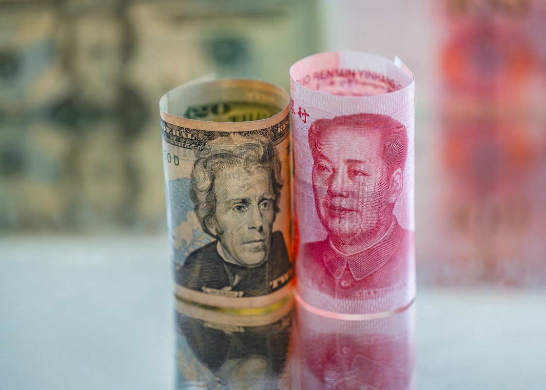 在岸及离岸人民币兑美元刷新逾一年来新高-紫荆网