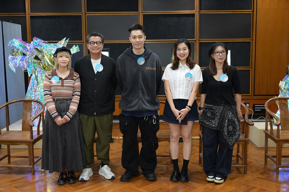 3_是次製作邀請到兩地專業主持及藝人共同聲演。