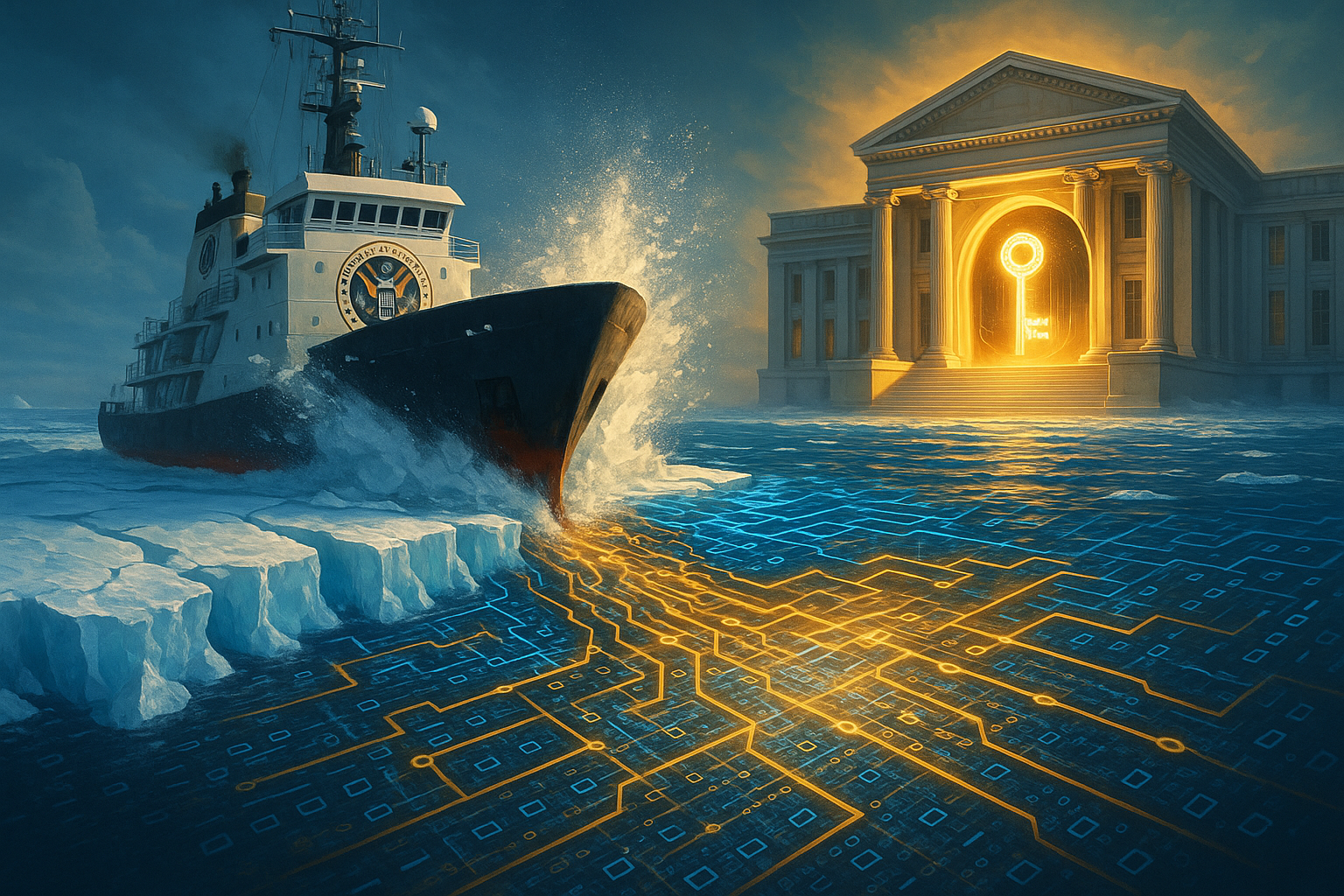 监管破冰：美国银行业获准托管加密货币密钥的里程碑分析与前景展望-亚太区块链政策研究院-紫荆号