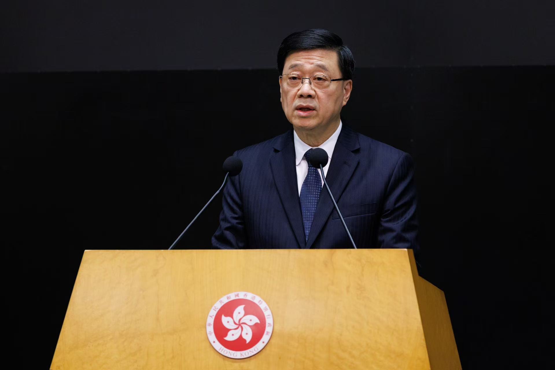 李家超：立法會選舉如期舉行-紫荊網