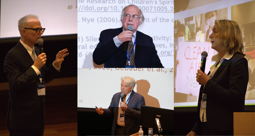 四位主題演講嘉賓從美國加州大學洛杉磯分校、英國牛津大學、荷蘭阿姆斯特丹大學、加拿大英屬哥倫比亞大學遠道而來,另有兩位嘉賓進行線上演講