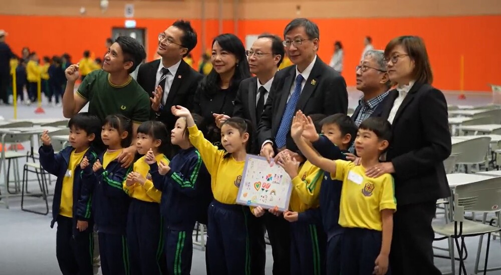 李子建教授表示，教大希望以专业所长协助居民和学童尽快走出哀伤