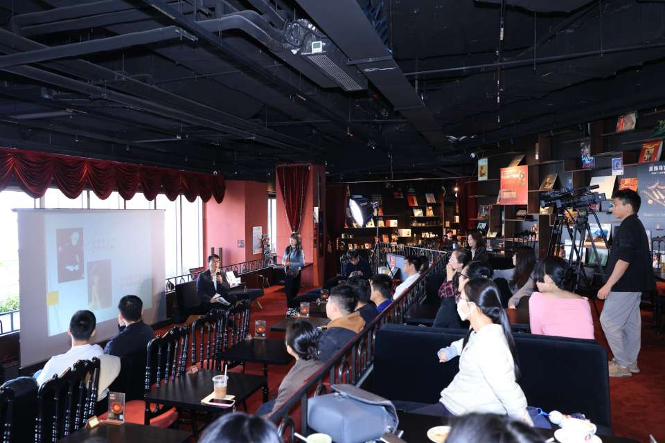 活动回顾-从工程师到张爱玲会会长-吴邦谋重探张爱玲与香港的三次缘分