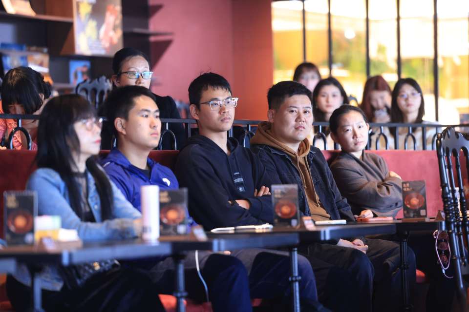 活动回顾-从工程师到张爱玲会会长-吴邦谋重探张爱玲与香港的三次缘分