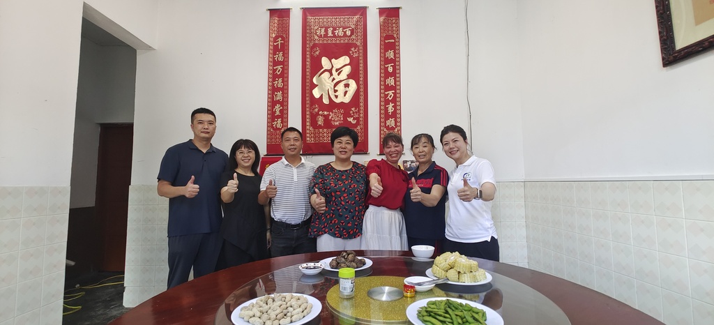 福建省三明市將樂常口村-主持人黃冰芬在村民家