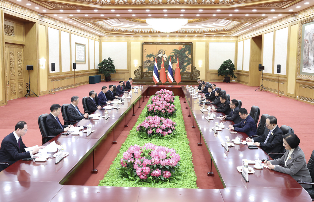 （XHDW）习近平会见泰国总理佩通坦XxjpsgC007089_20250206_PEPFN0A001