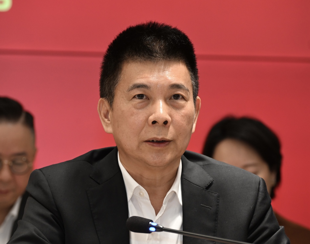 圖片3 - 全國政協常委、香港義工聯盟主席譚錦球