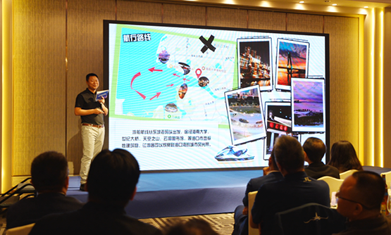 海南海洋旅游投资开发有限公司副总经理张忠兴