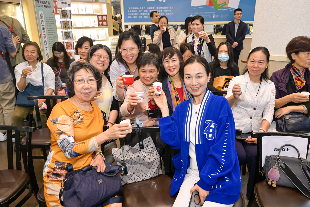 以啡代酒為計劃拉開序幕