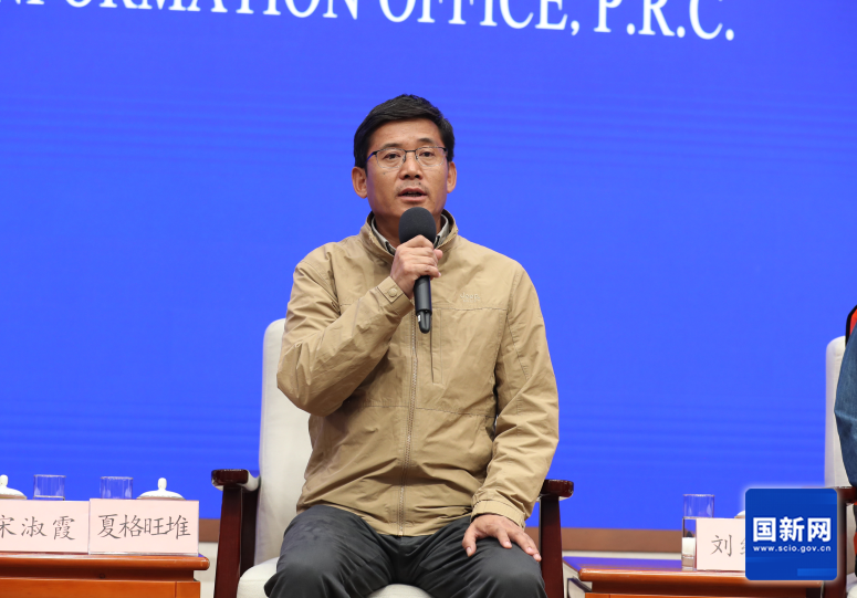 西藏自治区文物保护研究所副所长夏格旺堆