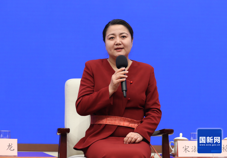 敦煌研究院文化弘扬部副部长宋淑霞