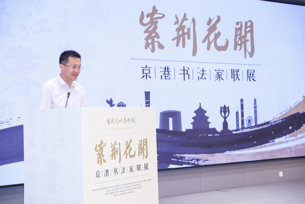 北京經開區工委副書記石威