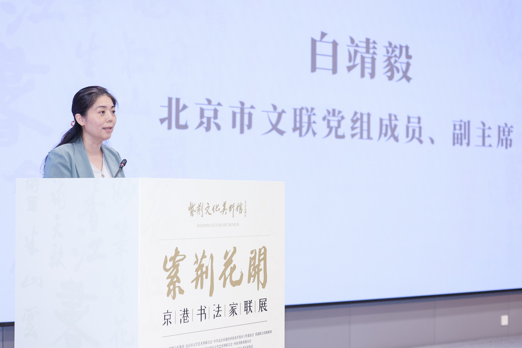 北京市文聯黨組成員、副主席白靖毅