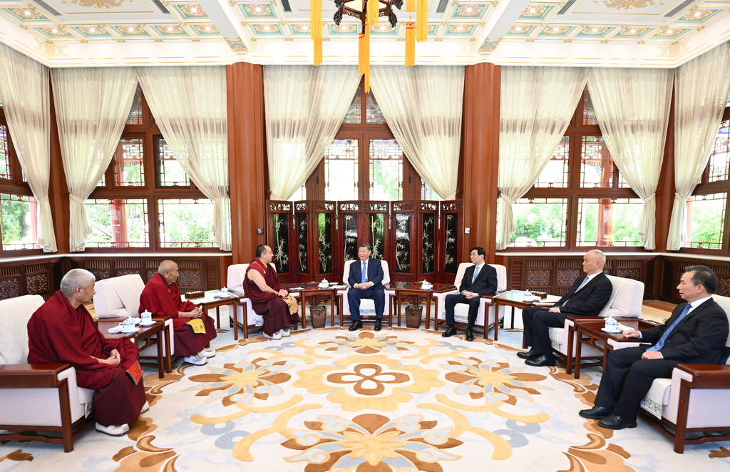 CHINA-BEIJING-XI+JINPING-PANCHEN+RINPOCHE-VISITXxjpbeE007377_20250606_PEPFN0A001