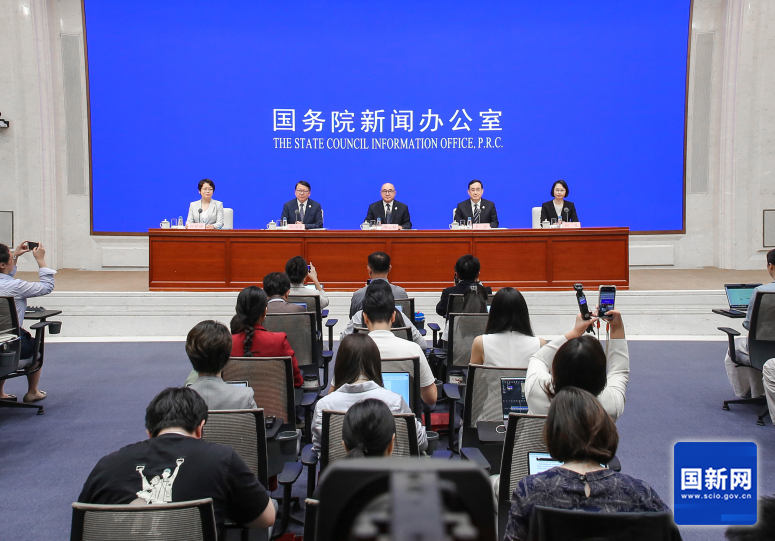 新聞發佈會現場