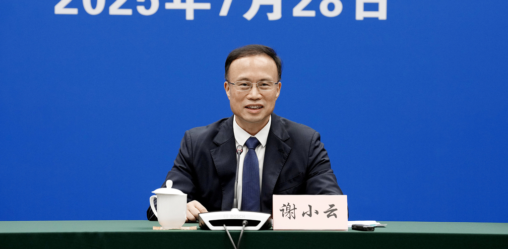 浙江省知识产权局局长谢小云