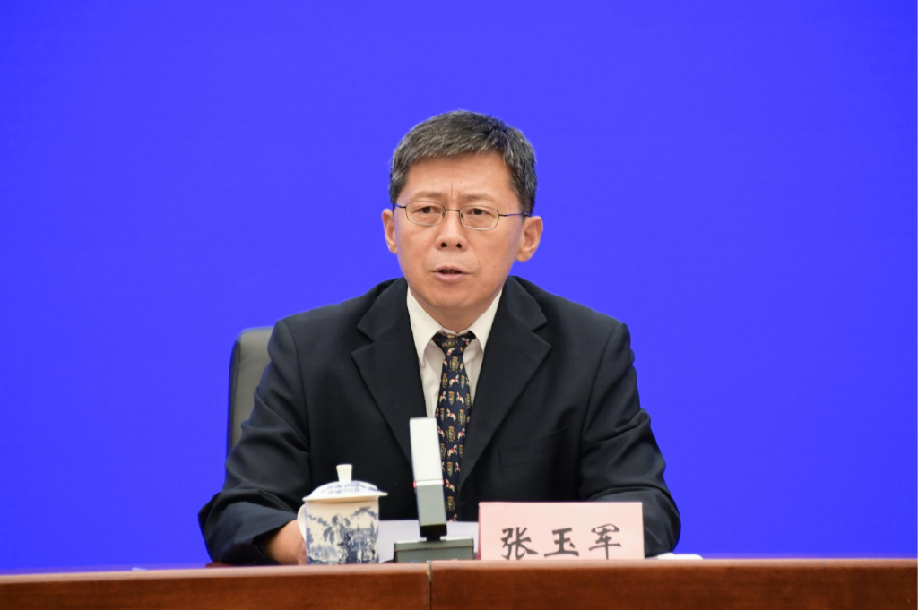 生態環境部自然生態保護司司長張玉軍