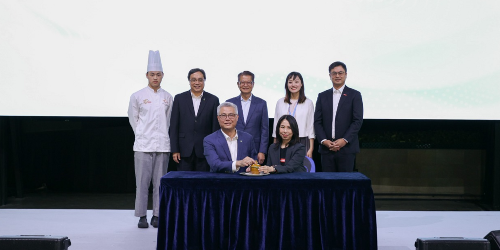 Cyberport x Lenovo MoU