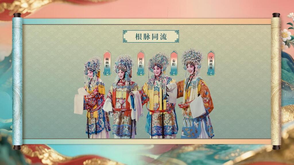 图3-3根脉同流