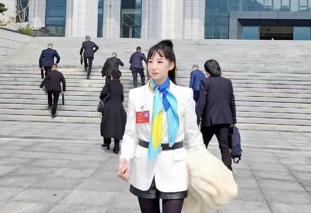 香港島婦女聯會 王才桑副秘書長
