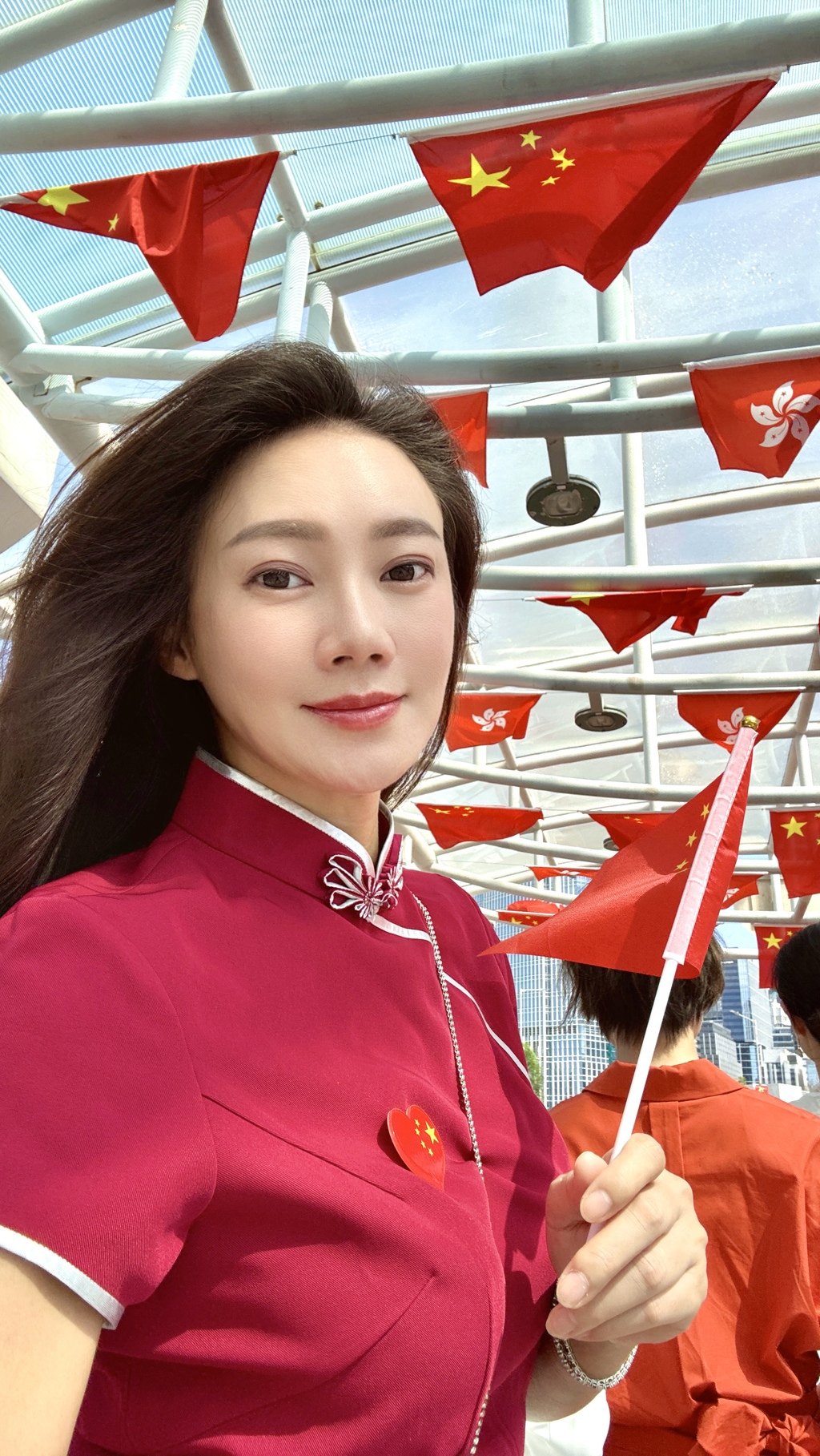 香港島婦女聯會 朱庭萱副主任