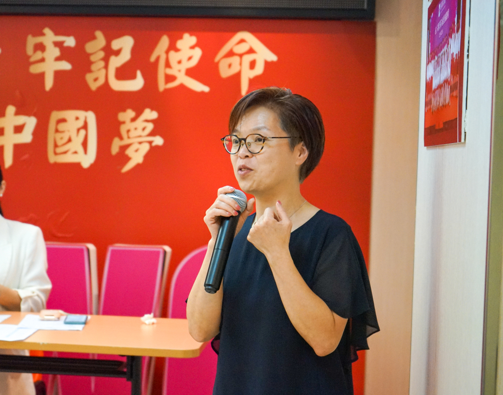 香港島婦女聯會 洪小玲副秘書長