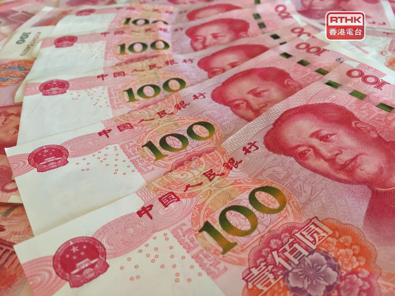 管涛指出外汇市场与股票市场属不同资产价格运行逻辑，不要牵强附会。（港台图片）