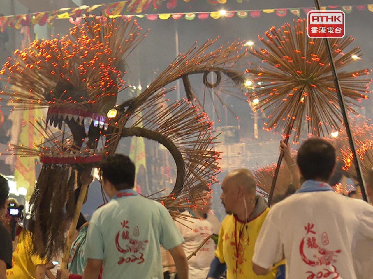 陳茂波稱香港通過旅遊界及商界說好香港故事，舉辦更多盛事活動吸引旅客訪港。（港台圖片）