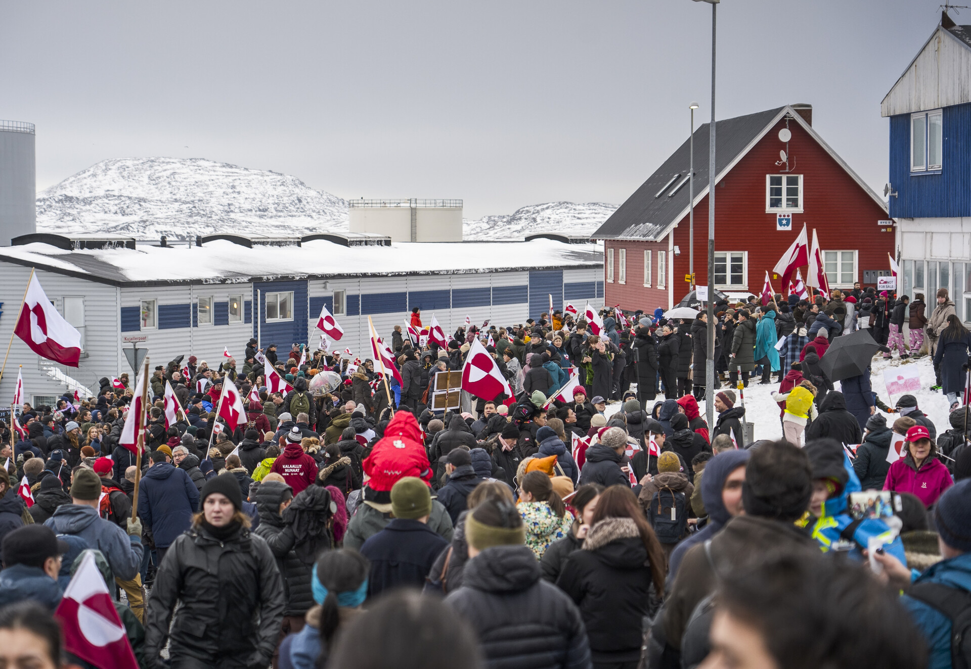 丹麦和格陵兰岛举行示威抗议美国“夺岛”企图（4）XxjpsgC000083_20260118_PEPFN0A001