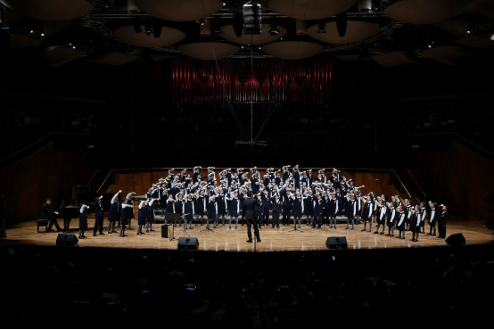 太阳照照童声合唱团2026新年音乐会现场