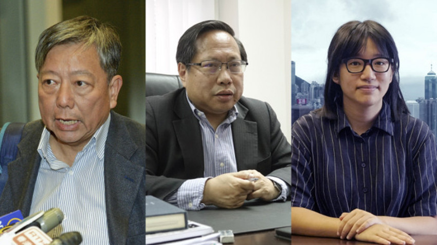 支聯會顛覆案-何俊仁認煽動顛覆國家政權罪-李卓人鄒幸彤不認罪