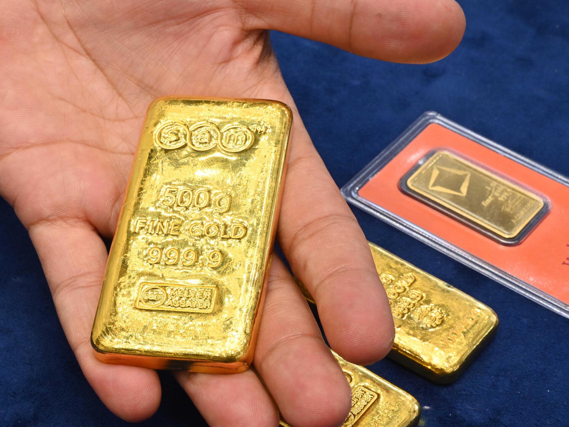 国际金价突破5000美元关口-紫荆网