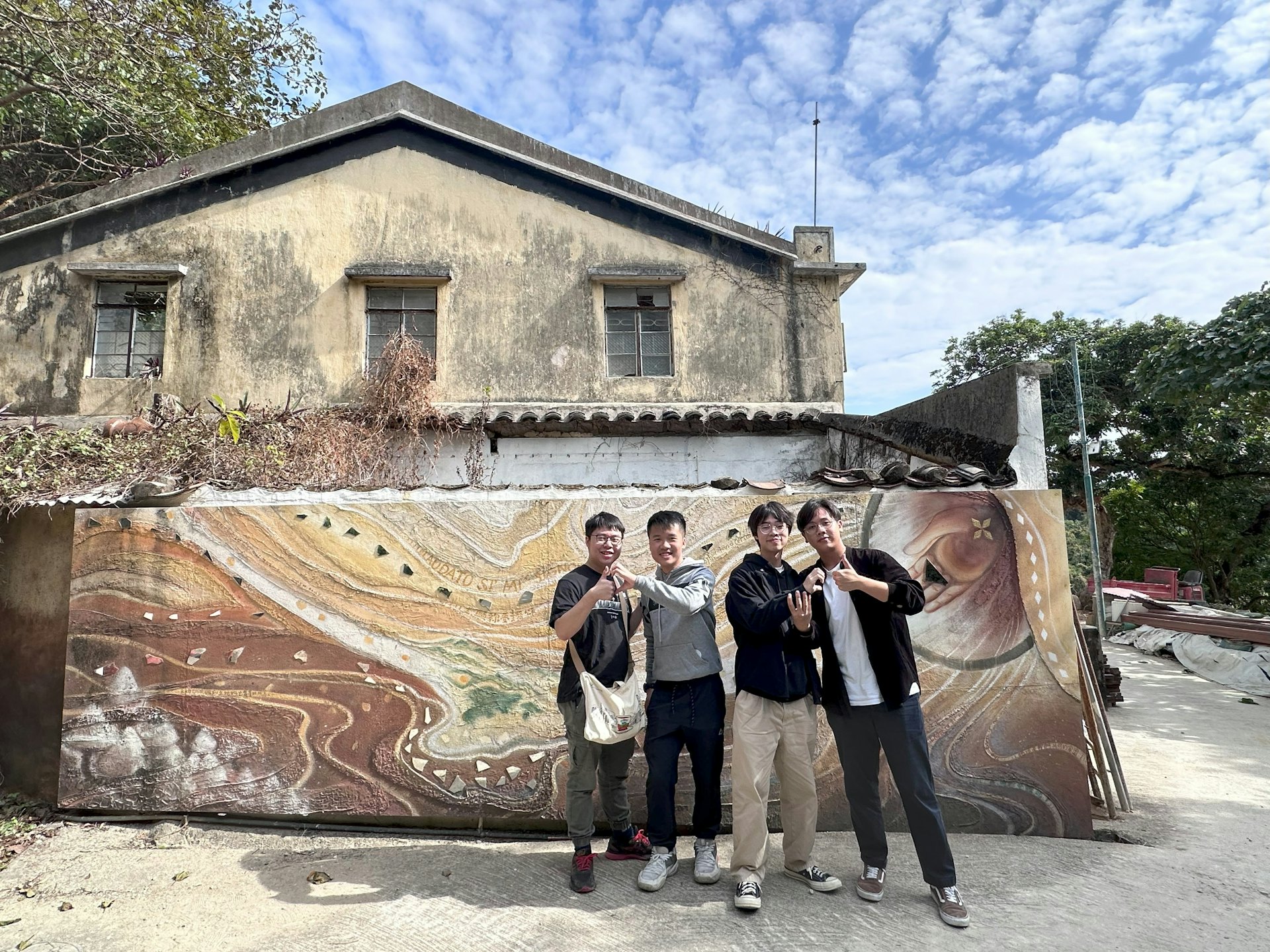 学校期望透过各个学科引导学生走出校门，打破传统学科界限，将西贡的自然景观、历史文化与产业现况融入课堂。（郑植之中学提供图片）