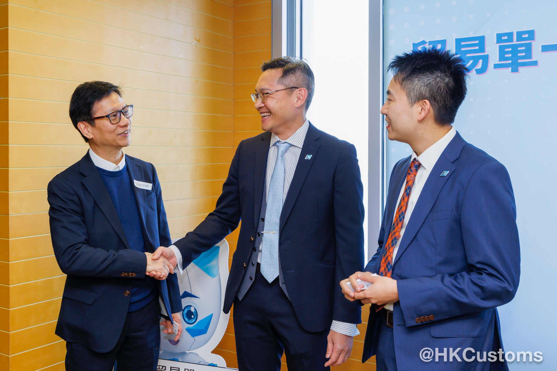 贸易单一窗口第三阶段简介会-香港海关-紫荆号