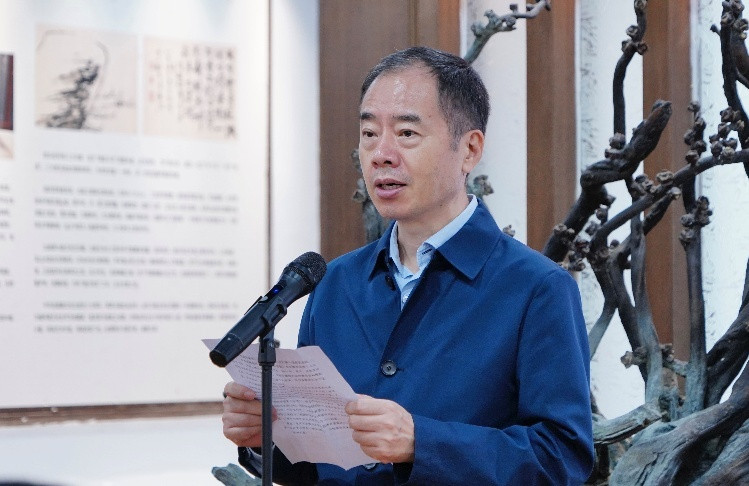 陈俊峰副局长致辞