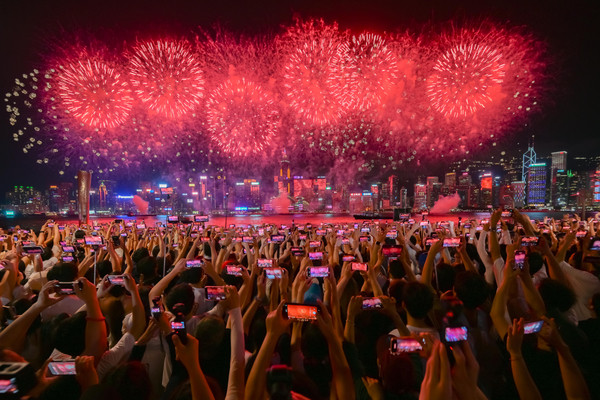 国庆黄金周约160万人次访港