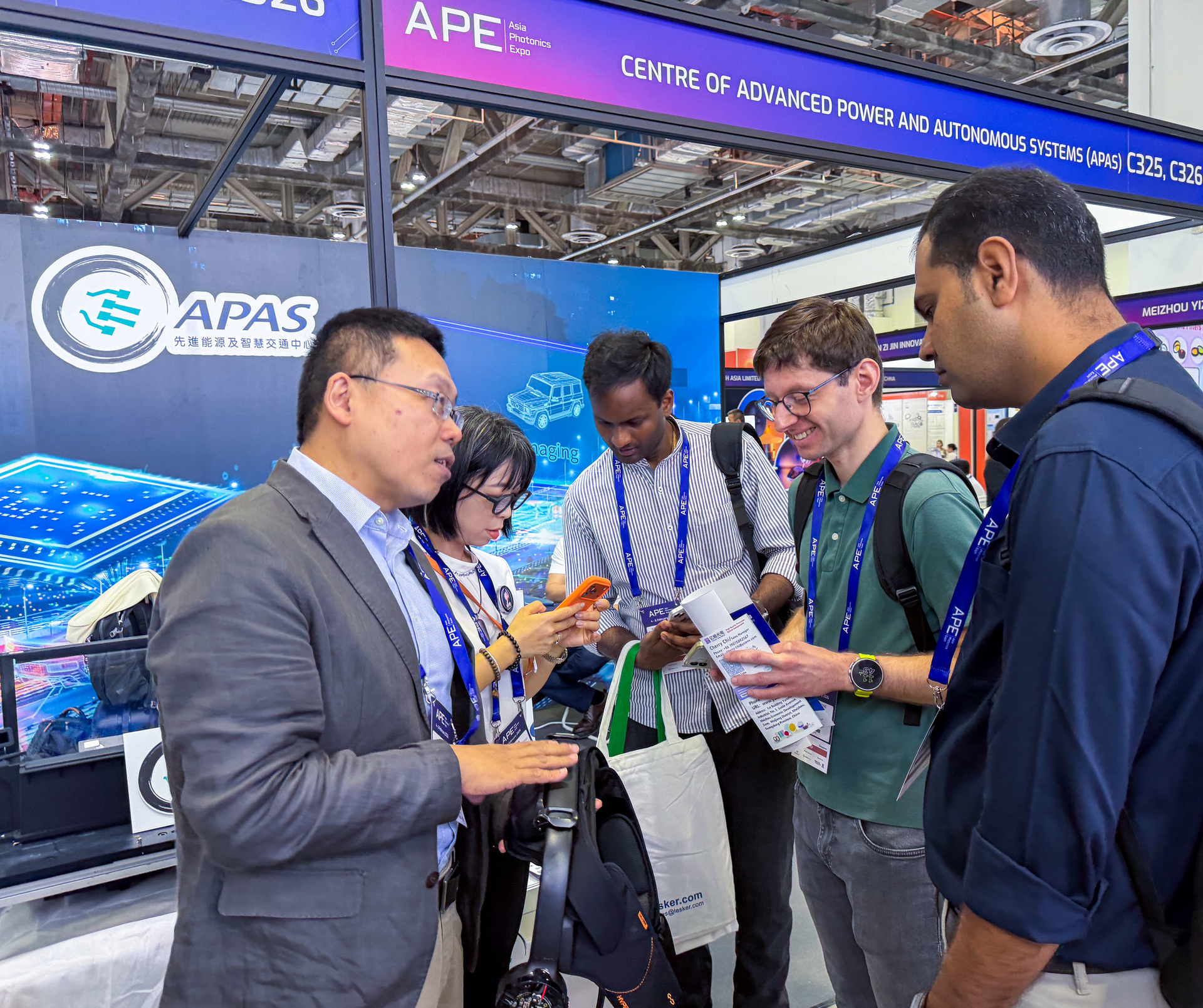 4-生產力局於APAS設立專題展區