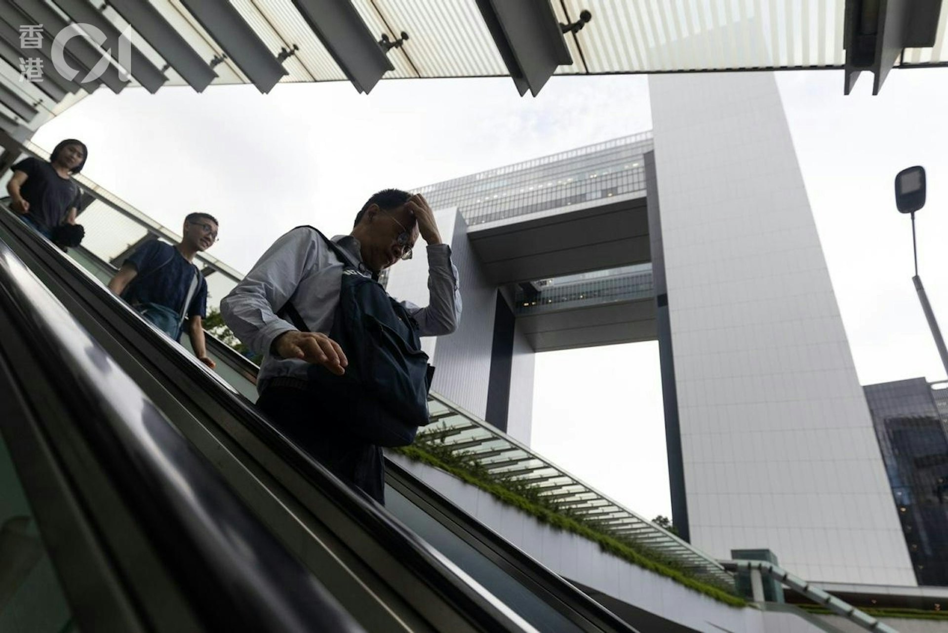 消息:政府锐意改革公务员。(梁鹏威摄)