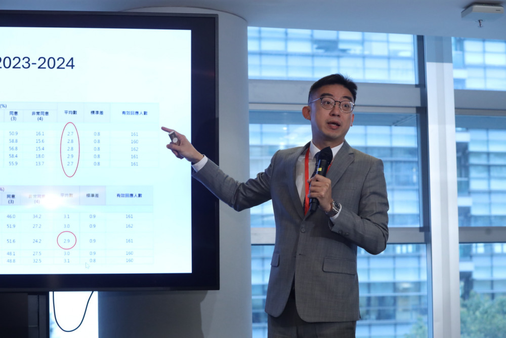 来自香港不同学校的校长分享教育领导的见解