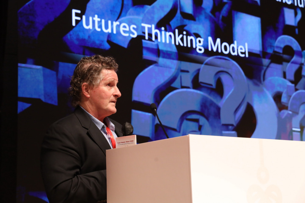 澳洲墨尔本大学David Gurr教授在CVBLE研讨会发表主题演讲