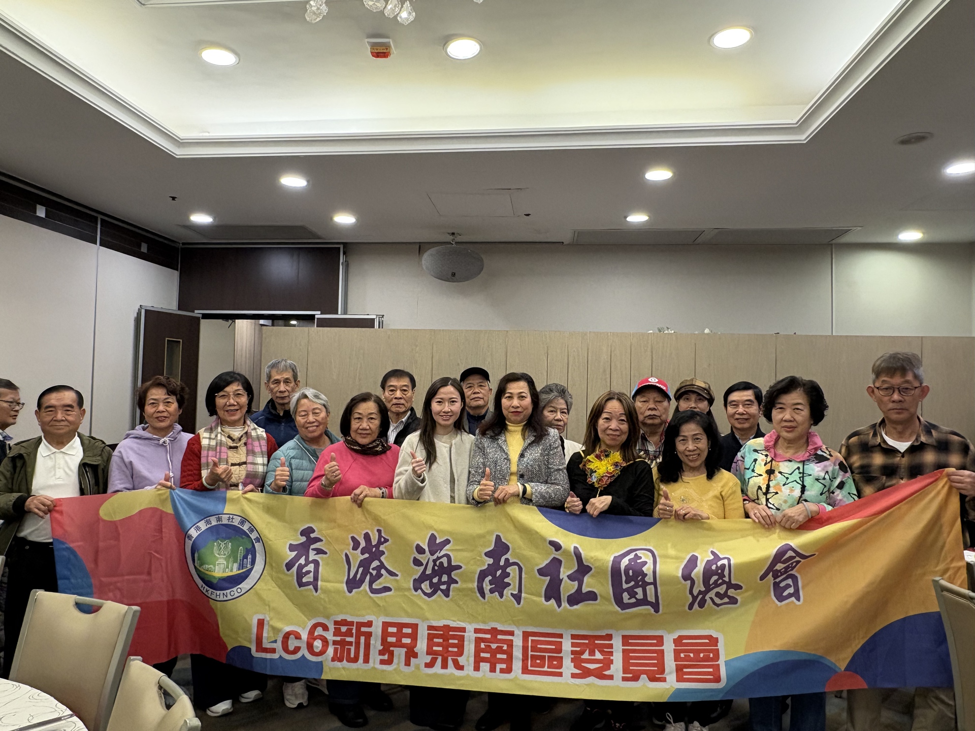 ▲新界東南區委員會