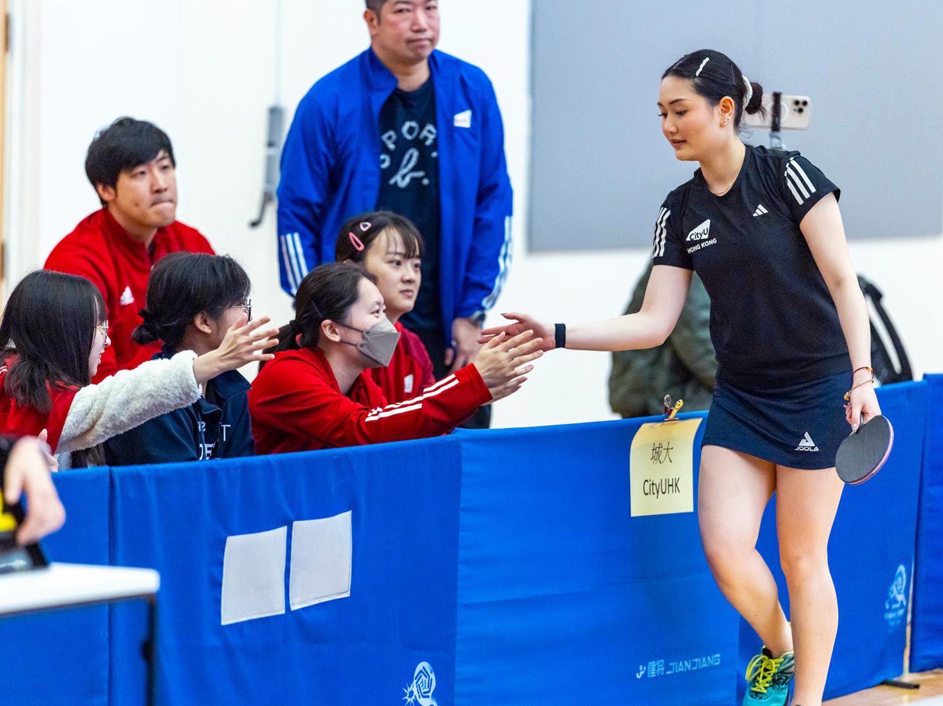 CityUHK promotes the “Study in Hong Kong” brand