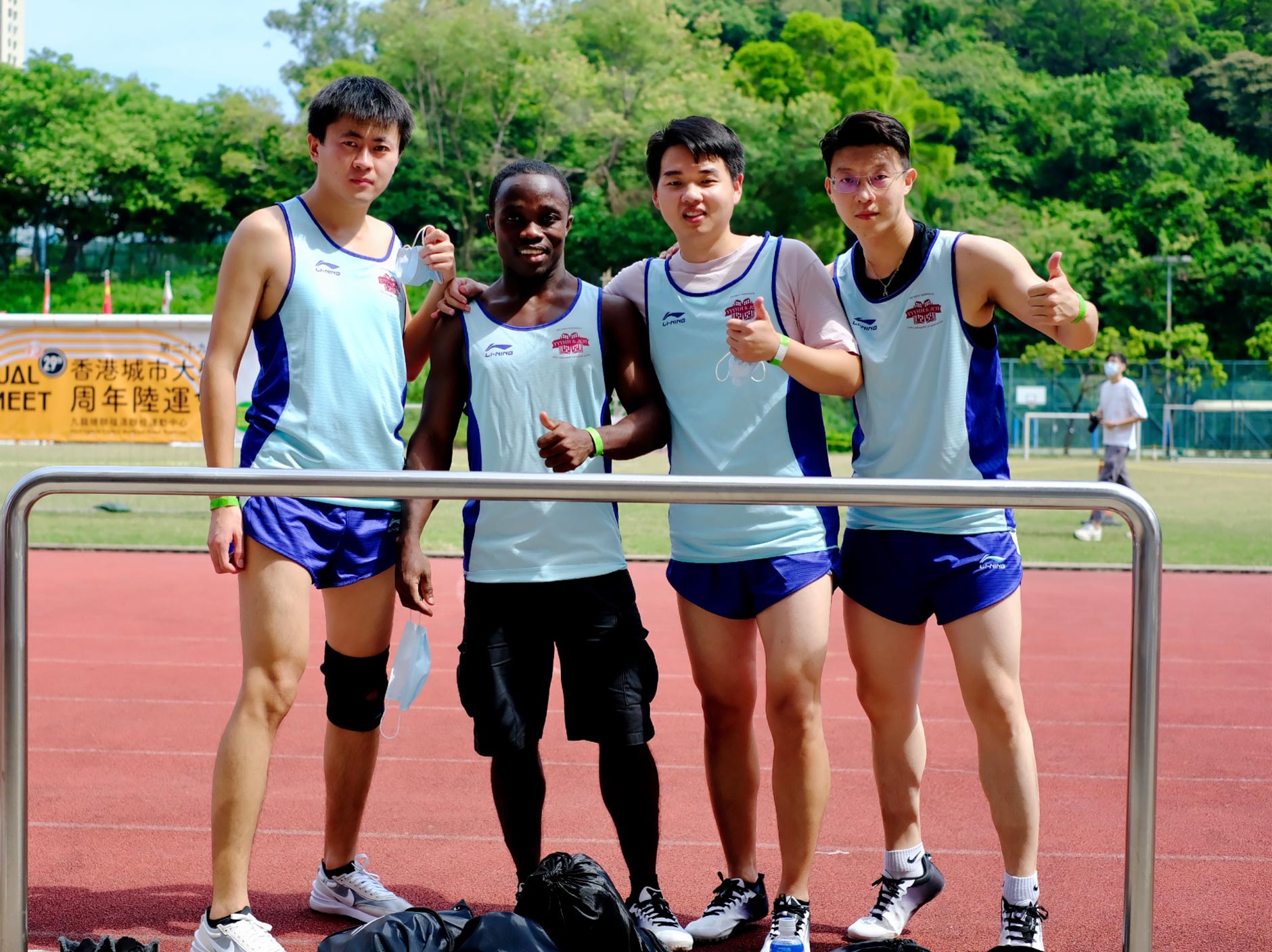 CityUHK promotes the “Study in Hong Kong” brand