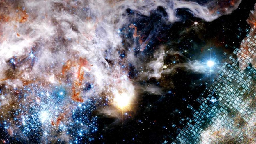 清華團隊用天文AI模型繪製“極致深空圖” 刷新深空探測極限